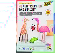 Hexentreppen-Bastelset „Tiere"