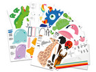 folia Hexentreppen Bastelset Tiere