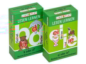 Ähnliche Buchstaben – 2 Lernspiele im Paket