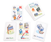 DaZ Grundwortschatz – 9 Lernspiele im Paket 4