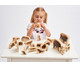 Waldtierset aus Holz 2