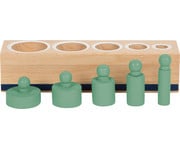 Steckspiel Größenzuordnung 6