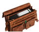 Betzold Lehrertasche Promero aus Leder braun 4