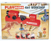 PLAYmake 4 in 1 Werkbank für Kinder 1