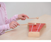 Xilofono Educativo Glockenspiel Soprano Betzold - Xilofono A Barre Con Bacchette Musica Per Bambini