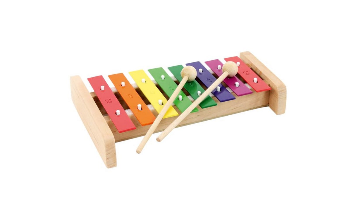 Betzold Musik Regenbogen-Glockenspiel