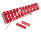 Betzold Musik Sopran Glockenspiel rot 2