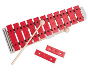 Betzold Sopran Glockenspiel rot 2