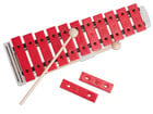 Betzold Sopran Glockenspiel rot
