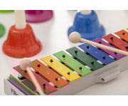 Betzold Musik Sopran Glockenspiel bunt 4