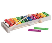 Betzold Sopran Glockenspiel bunt 1