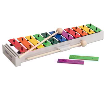 Betzold Sopran Glockenspiel bunt