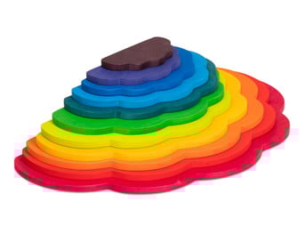 Betzold Regenbogen Wolken 11 teilig