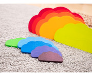 Betzold Regenbogen Wolken 11 teilig 7