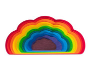 Betzold Regenbogen Wolken 11 teilig 2