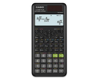CASIO Schulrechner FX 87DE PLUS 2 Edition
