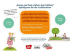 Emma und Paul erleben den Frühling Spielfiguren für die Erzählschiene