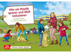 Kamishibai Bildkarten Wie wir Plastik sparen und Müll reduzieren
