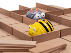 Bee Bot und Blue Bot Labyrinth aus Holz