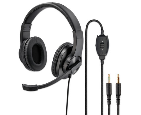 hama PC-Office-Headset HS-P300 Over-Ear