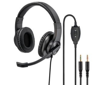hama PC Office Headset HS P300 Over Ear kabelgebunden