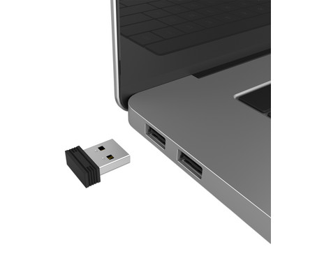 hama Optische 6-Tasten-Funkmaus, „MW-600“ Dual-Modus mit USB-C/USB-A