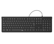 hama Basic Tastatur KC 200 Schwarz 1