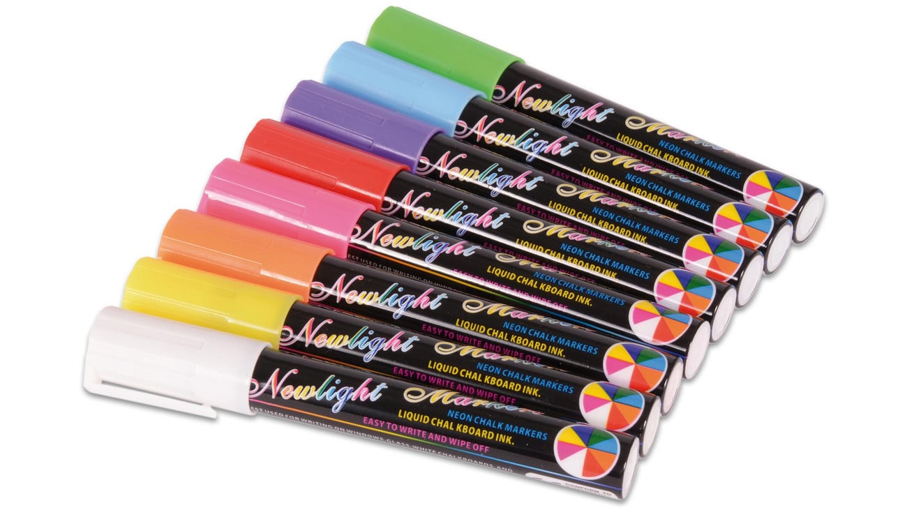 EDUPLAY Kreidestifte, 8 Farben