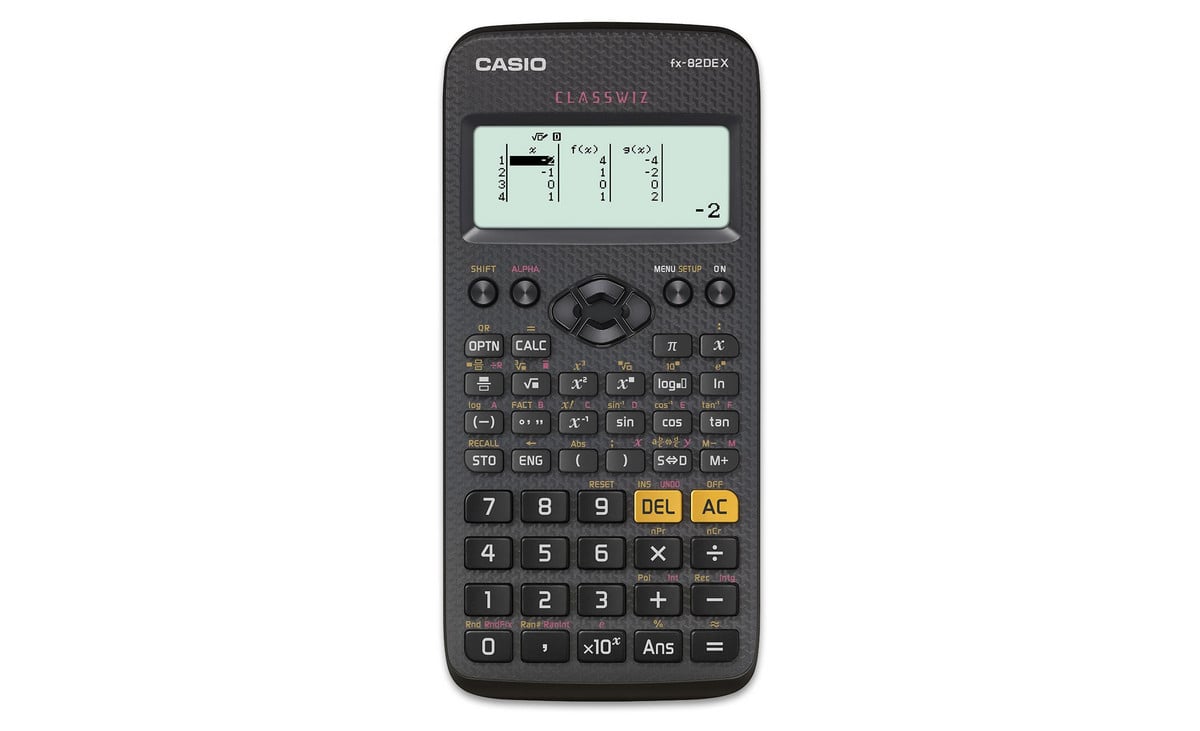 CALCUSO Economy Pack: Casio FX-85DE CW ClassWiz Technical And - View #11