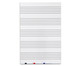 Langflächen Whiteboard Skin PRO mit Notenlinien 1