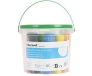 Betzold Knetmasse im Eimer mit 13 Farben je 110 g 4
