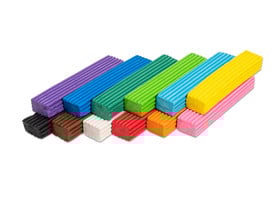 Betzold Knet-Set mit 12 Farben, je 500 g