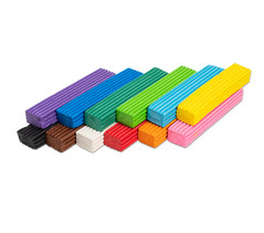 Knete Modelliermasse Lufttrocknend Knetwerkzeug 24 Farben Bastelset Schule 