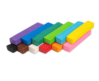 Betzold Knet Set mit 12 Farben je 500g