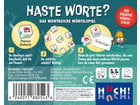 Haste Worte das wortreiche Würfelspiel