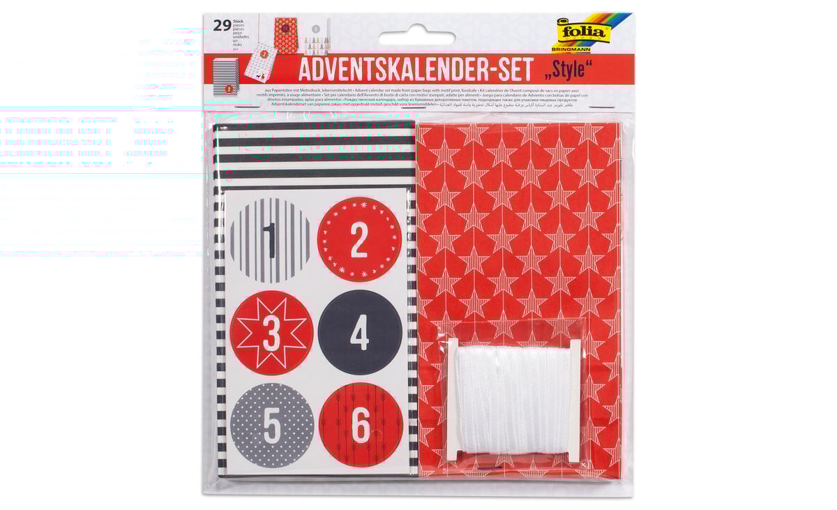 Adventskalender-Set „STYLE“