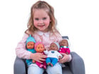 Babypuppe 21 cm