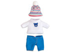 Puppenkleidung Winter 21 cm