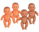 Babypuppen 21 cm Set 4 tlg 1