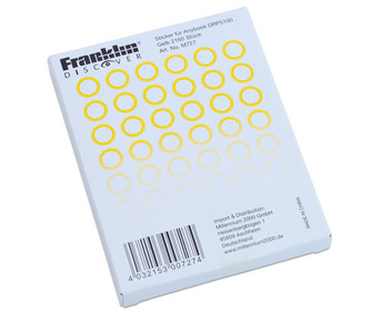 AnyBook Sticker Gelb 2160 Stück