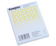 AnyBook Sticker Gelb 2160 Stück 1