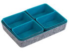 Betzold Filzschalen Set 7 teilig
