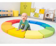 Sitzkissen Kreis Regenbogen 12 teilig 3