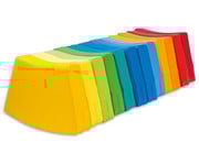 Sitzkissen Kreis Regenbogen 12 teilig 2