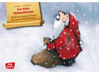 Kamishibai Bildkarten Der kleine Weihnachtsmann