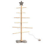 Dekoständer Weihnachtsbaum zum Zusammenbauen blanko 3