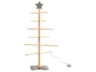 Dekoständer Weihnachtsbaum zum Zusammenbauen blanko