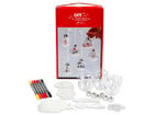 Foam Clay® Weihnachtskugeln Bastelset
