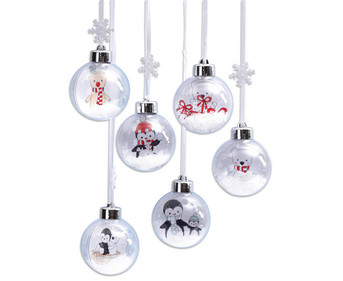 Allruyee 1200 Stück Weihnachtskugeln Mit Glitzer – 4 Größen, Rot/weiß/grün, Für Bastelprojekte & Deko