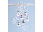 Foam Clay® Weihnachtskugeln Bastelset